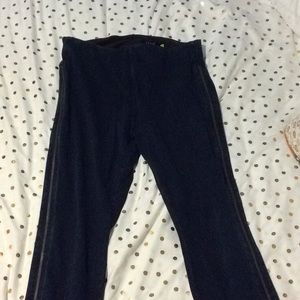 Lysse Side Zipper Skinny Jeans XL